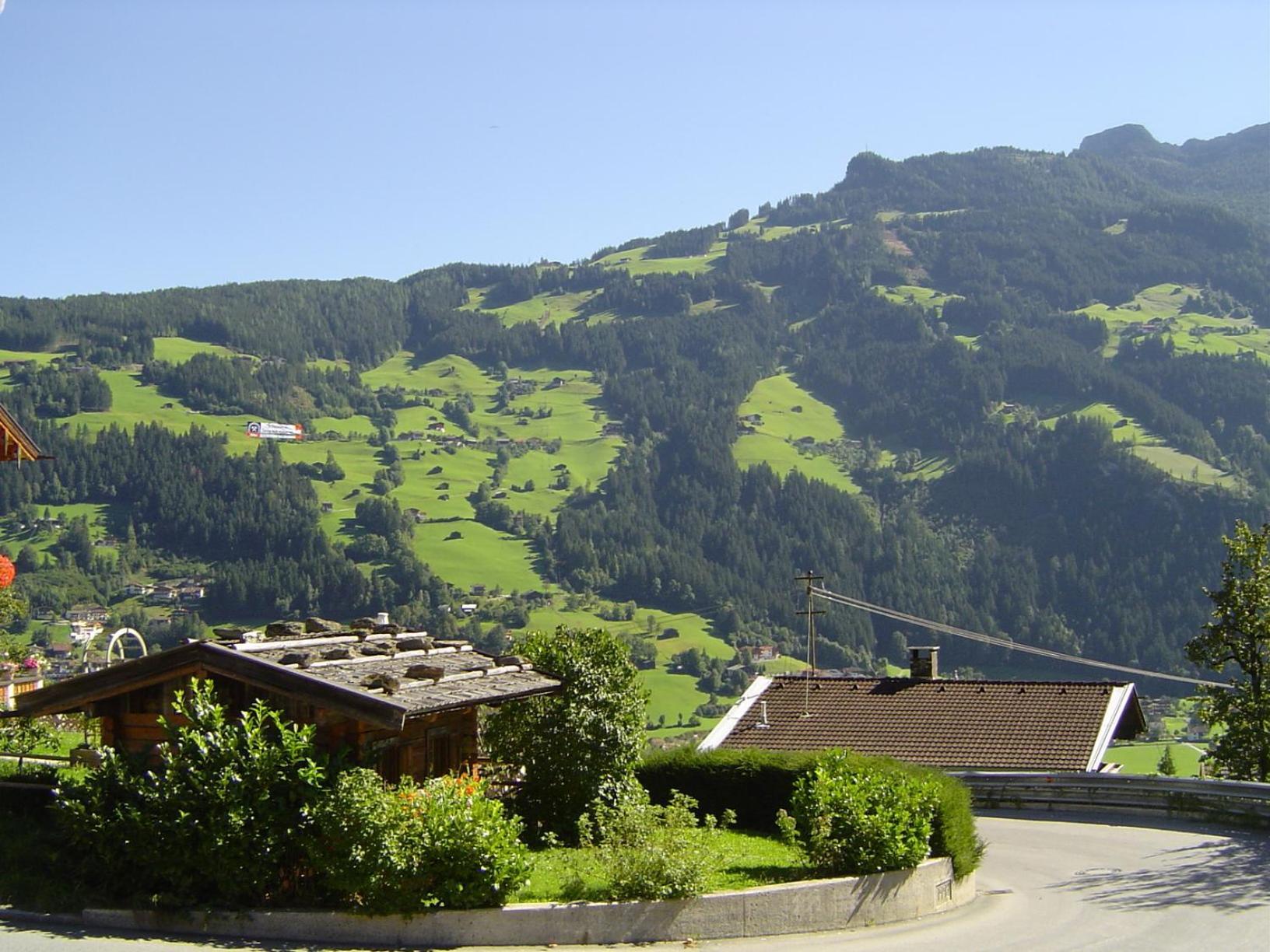 Kashuette Leilighet Hippach Rom bilde